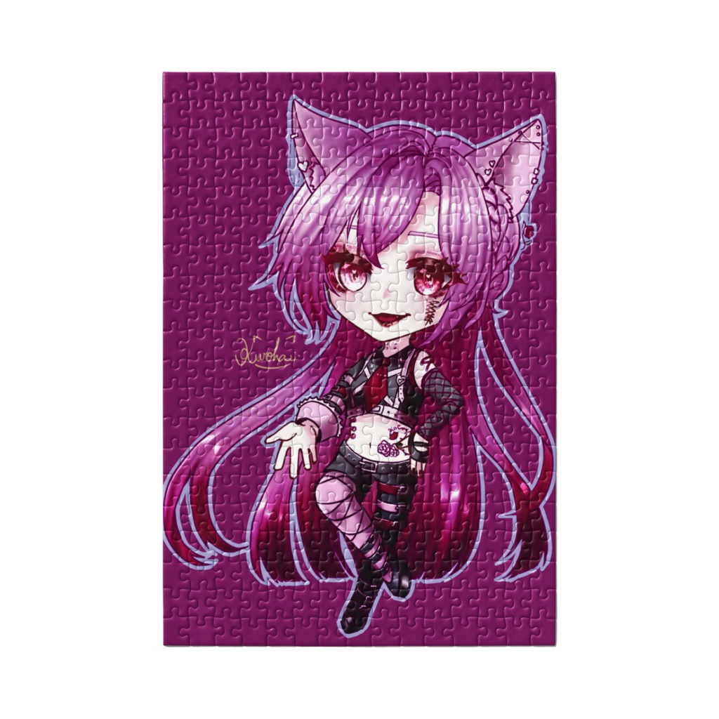 【パズル】強欲ばぶず_遥渚ゆめ