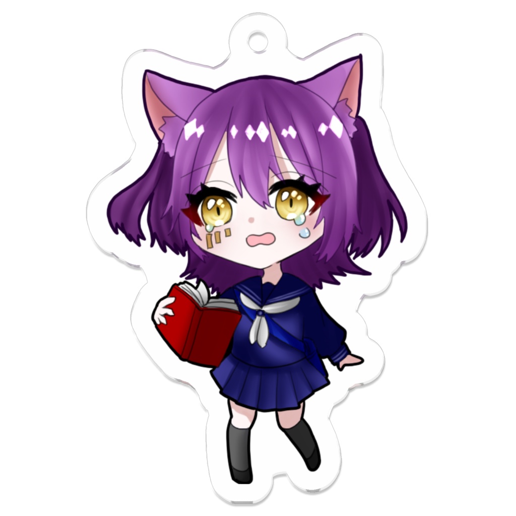 おべんきょうくろは_アクキー