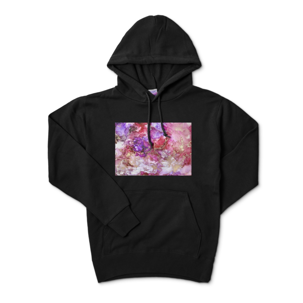 華_パーカー