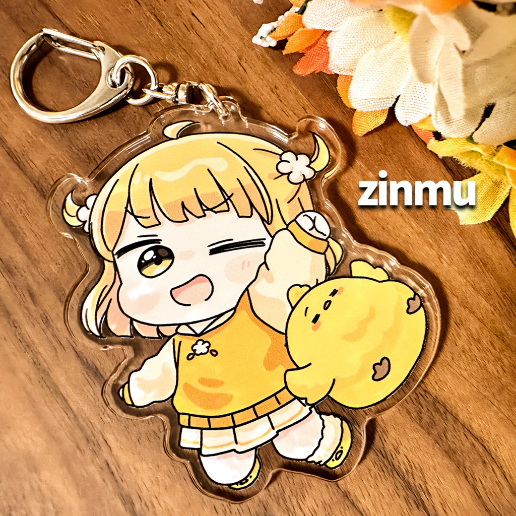 【じんむ】アクリルキーホルダー