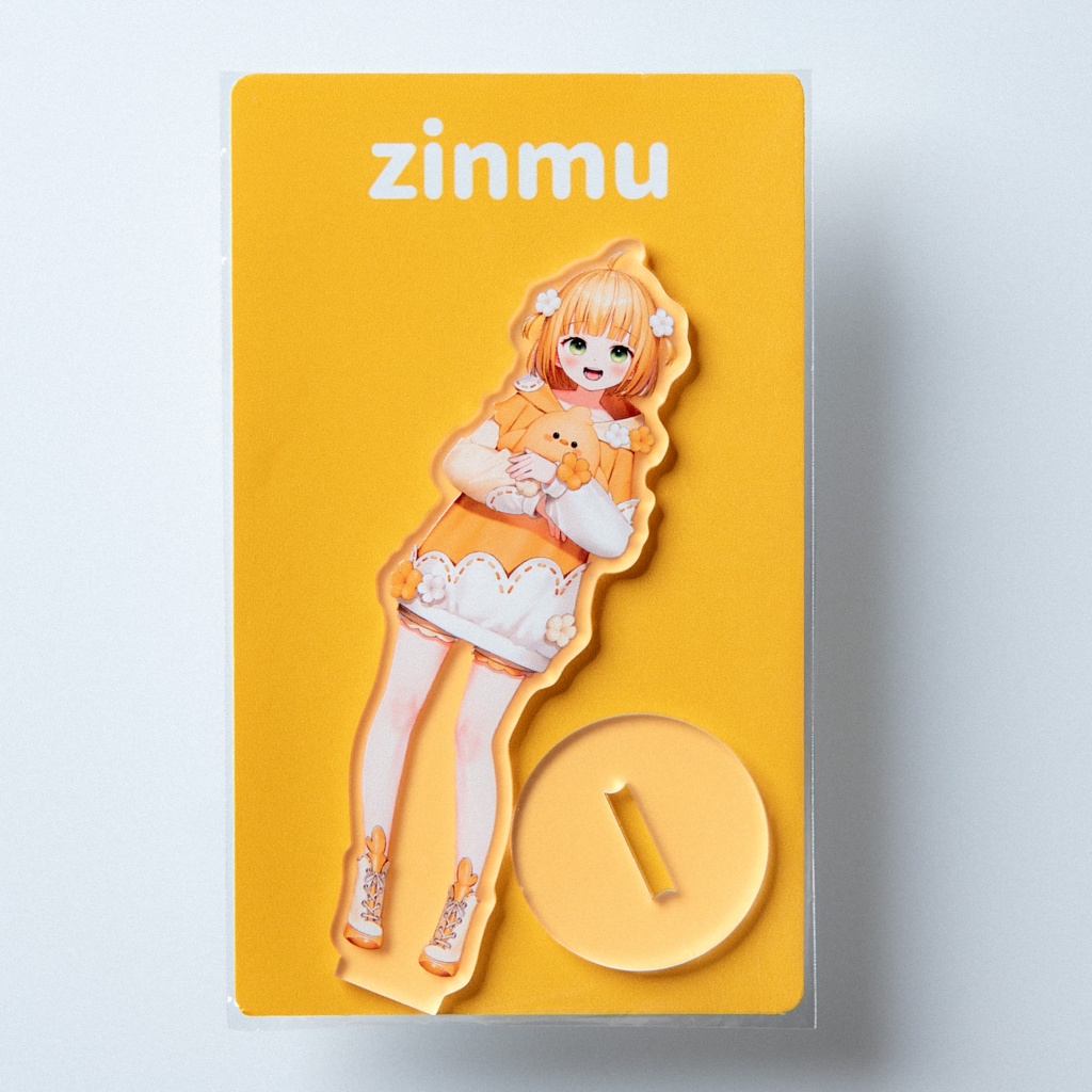 【じんむ】アクリルスタンド【オリジナル衣装】