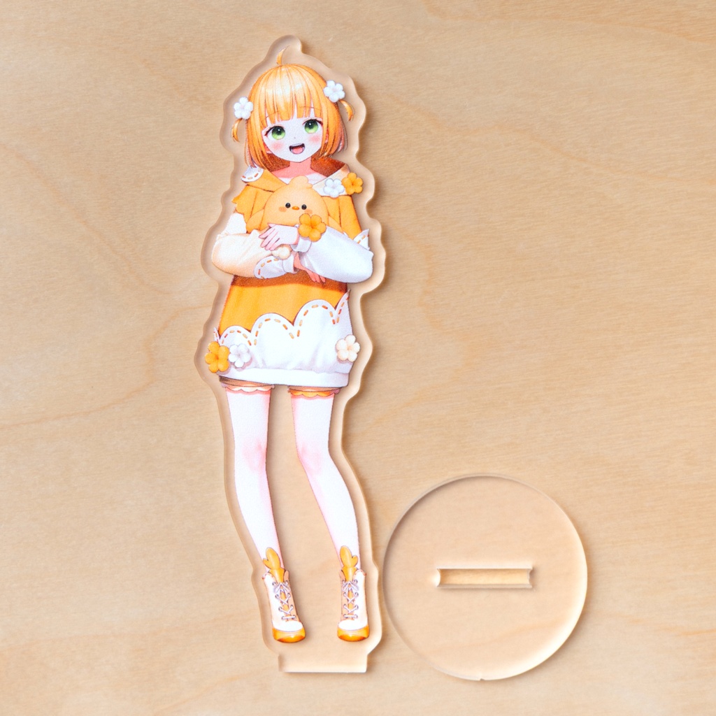 【じんむ】アクリルスタンド【オリジナル衣装】