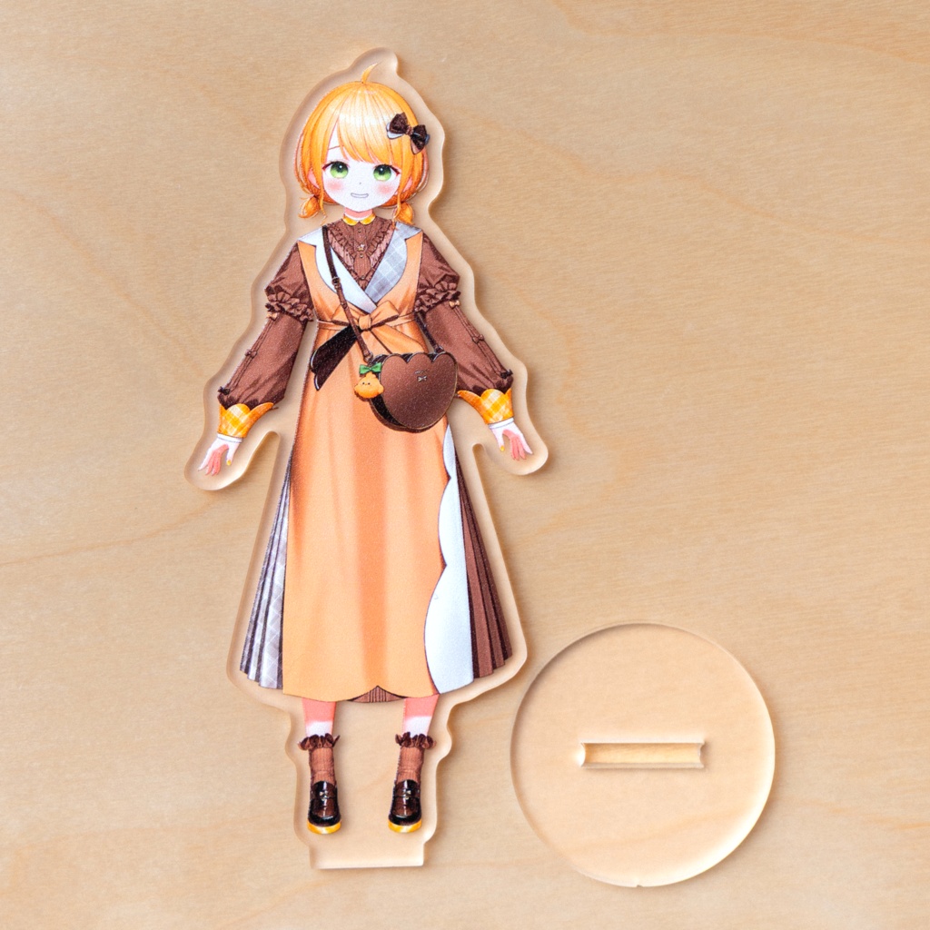 【じんむ】アクリルスタンド【おでかけ衣装】