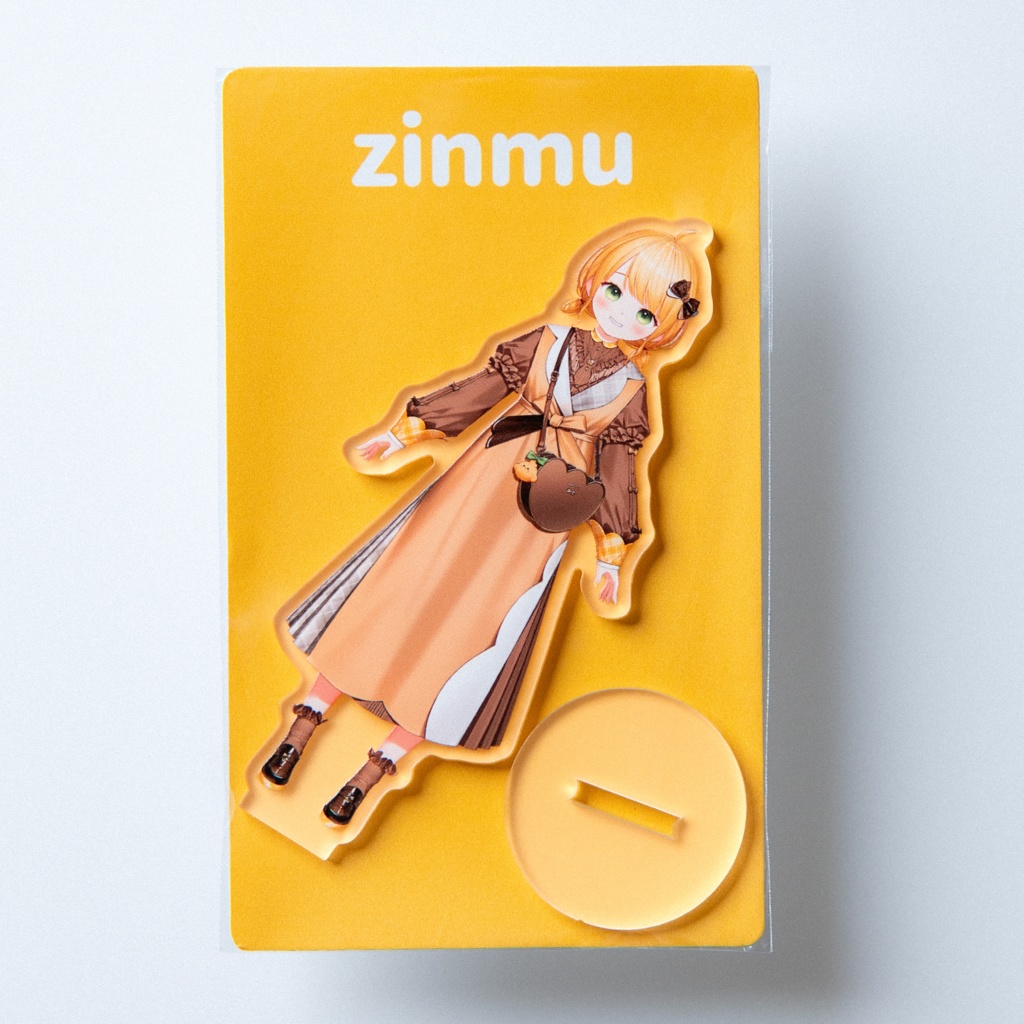 【じんむ】アクリルスタンド【おでかけ衣装】