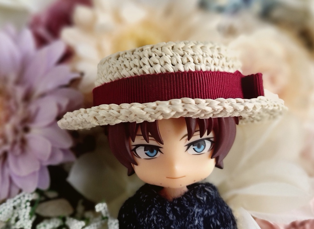 ねんどろいど用カンカン帽