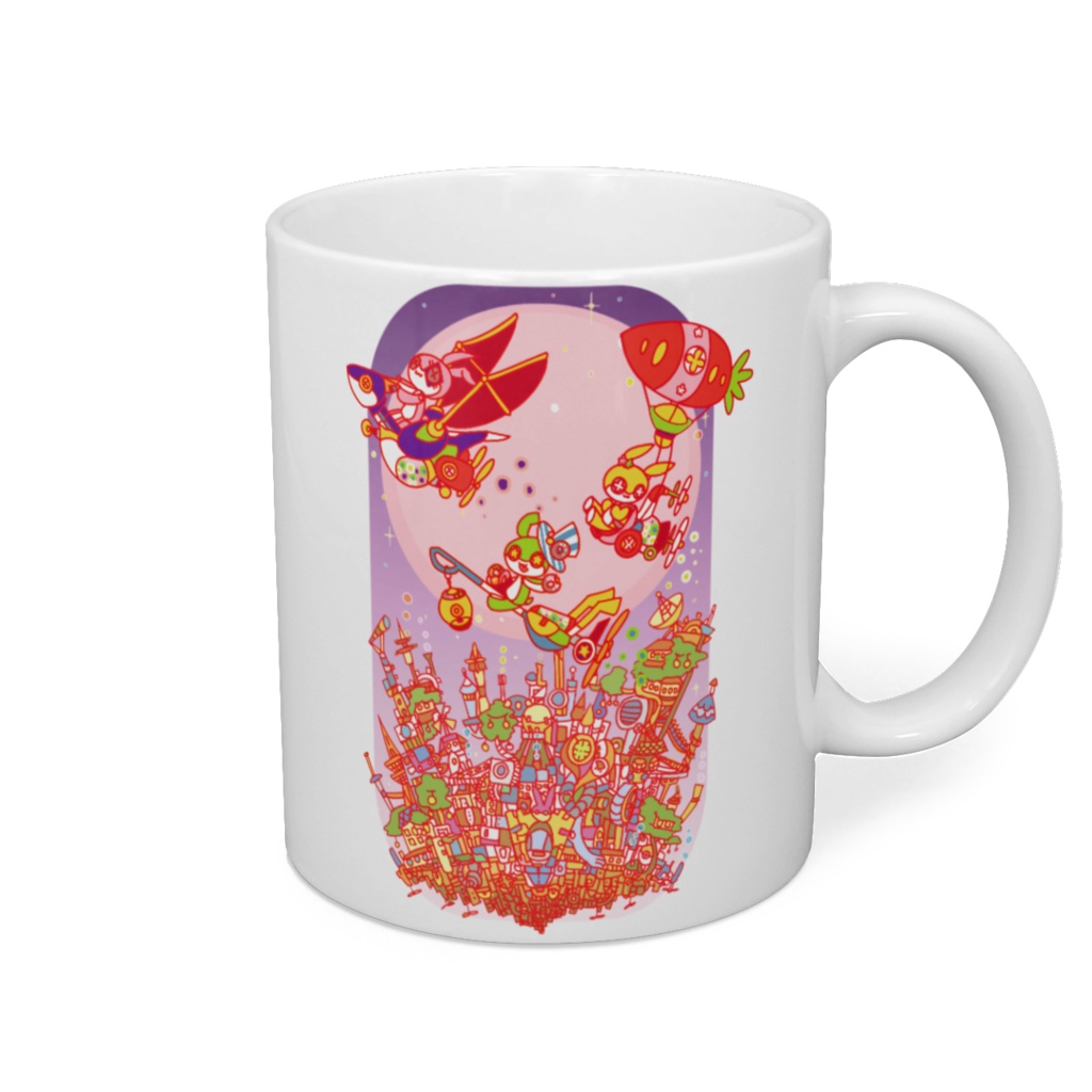 「お外へGO!GO!」マグカップ オリジナル