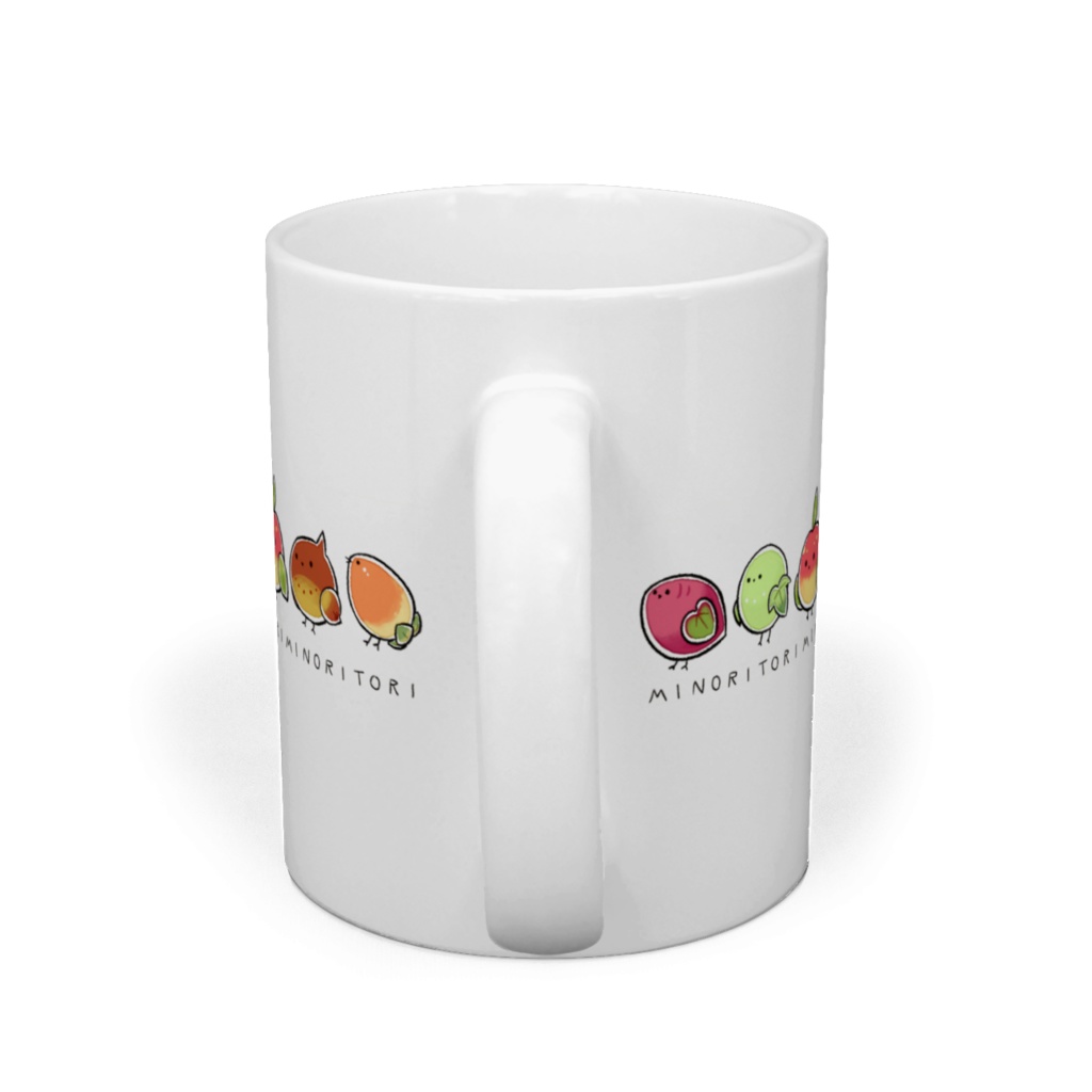 「ミノリトリ」マグカップ オリジナル