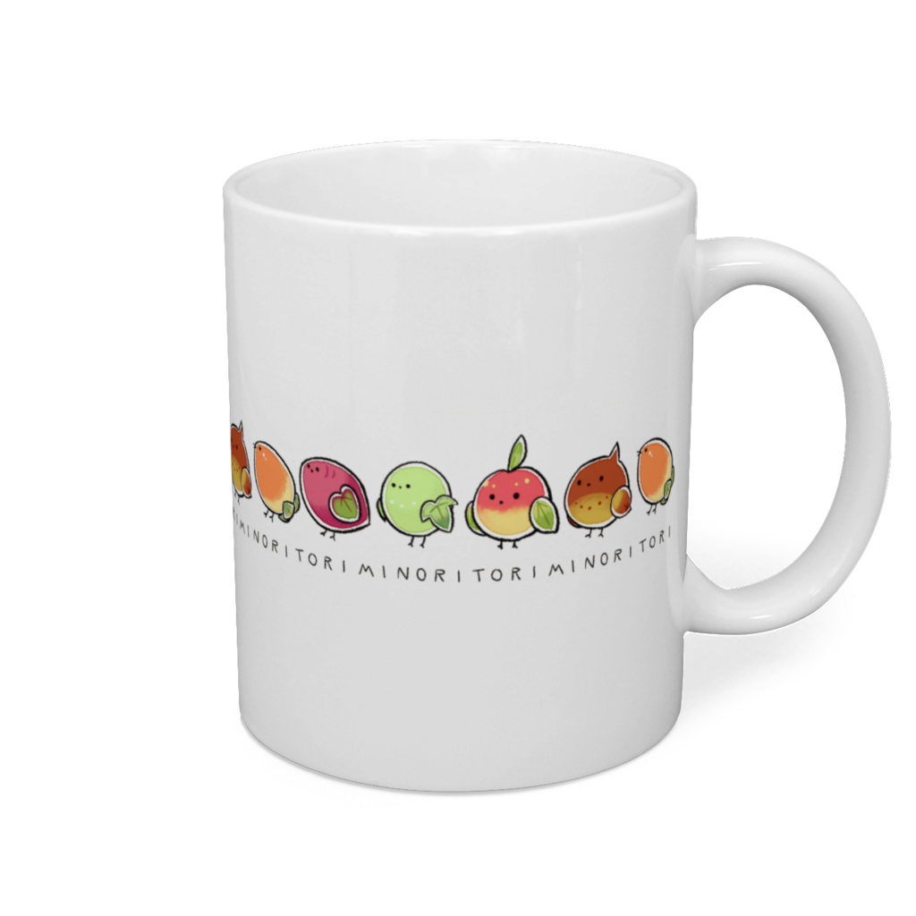 「ミノリトリ」マグカップ オリジナル