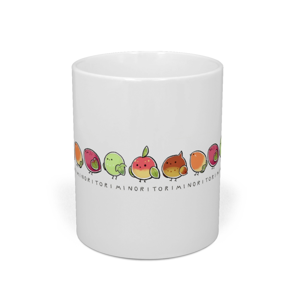 「ミノリトリ」マグカップ オリジナル