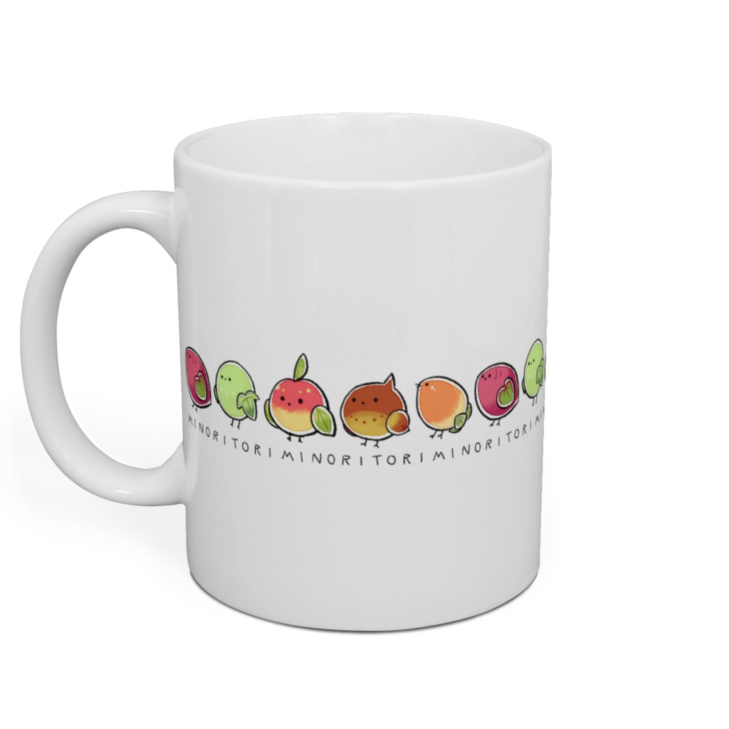 「ミノリトリ」マグカップ オリジナル