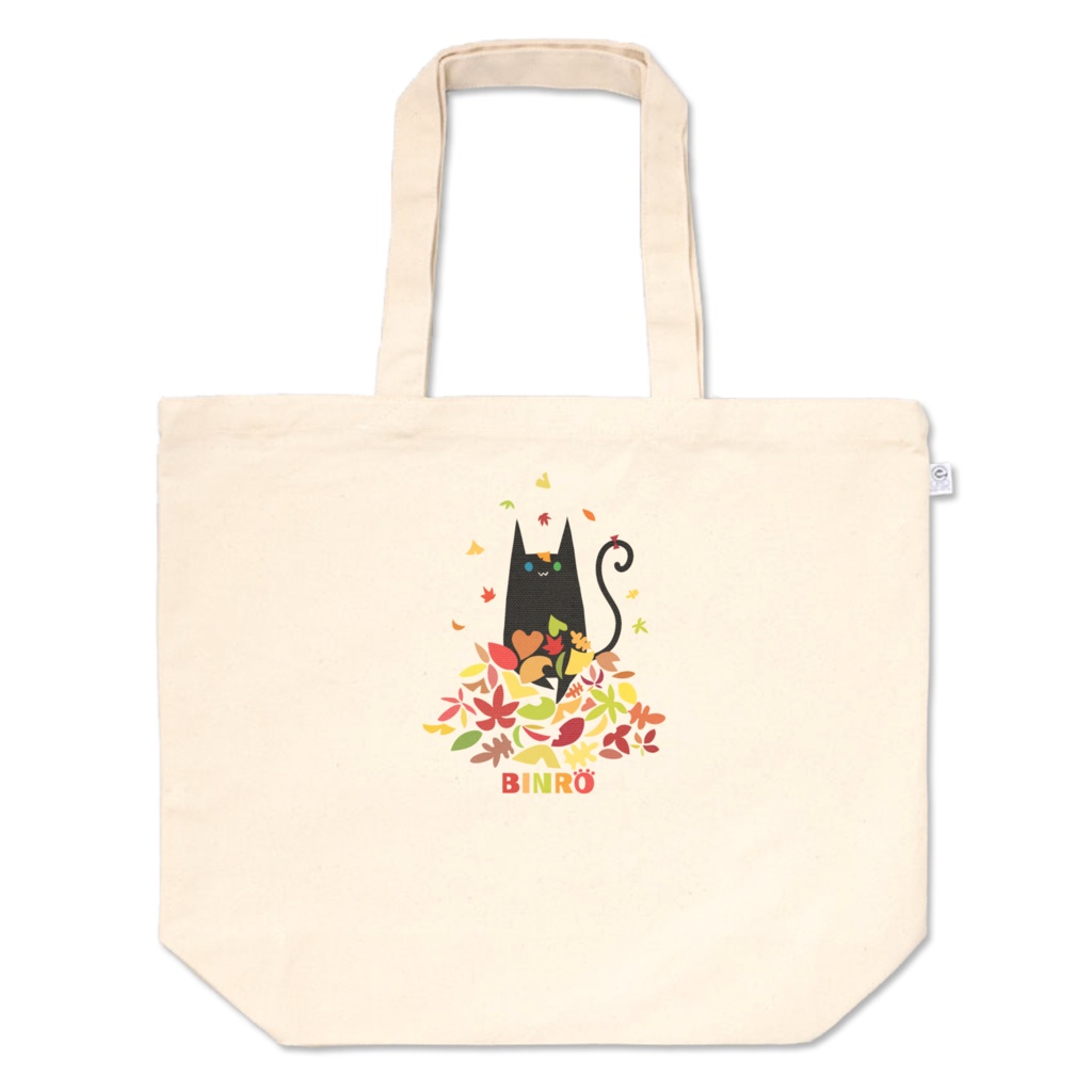 「落ち葉とビンロウ」トートバッグ