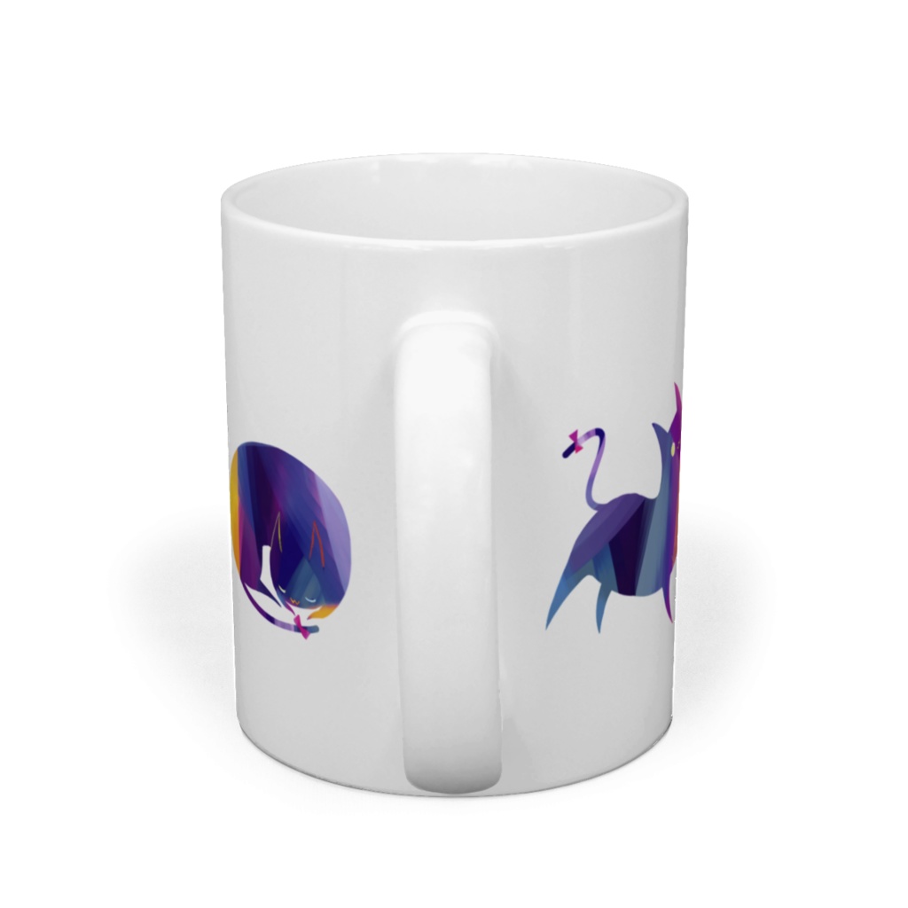 「黄昏色のビンロウ」マグカップ