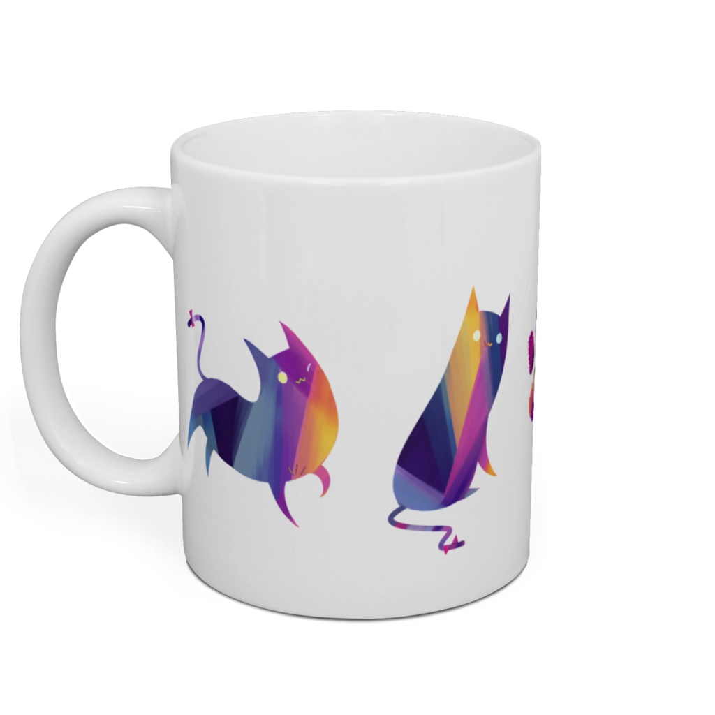 「黄昏色のビンロウ」マグカップ