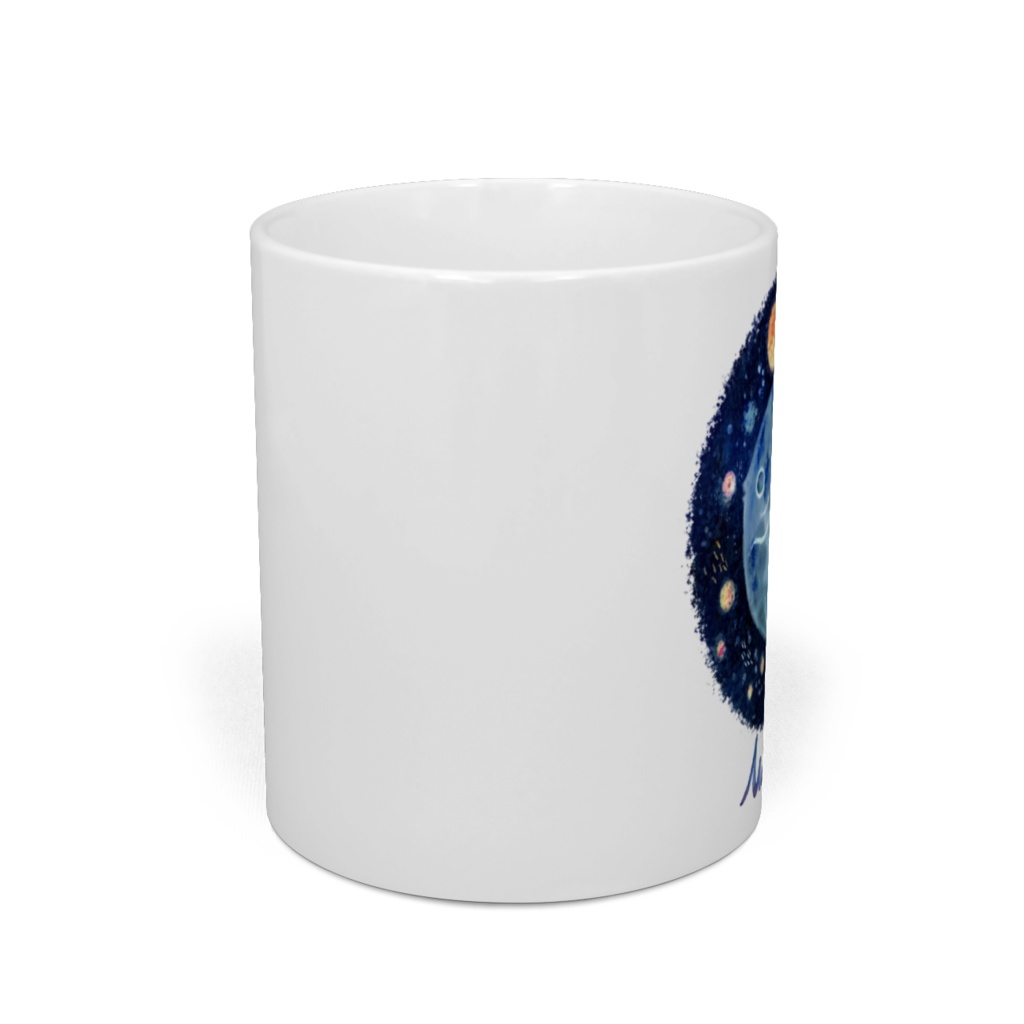 「MOON FISH」マグカップ オリジナル