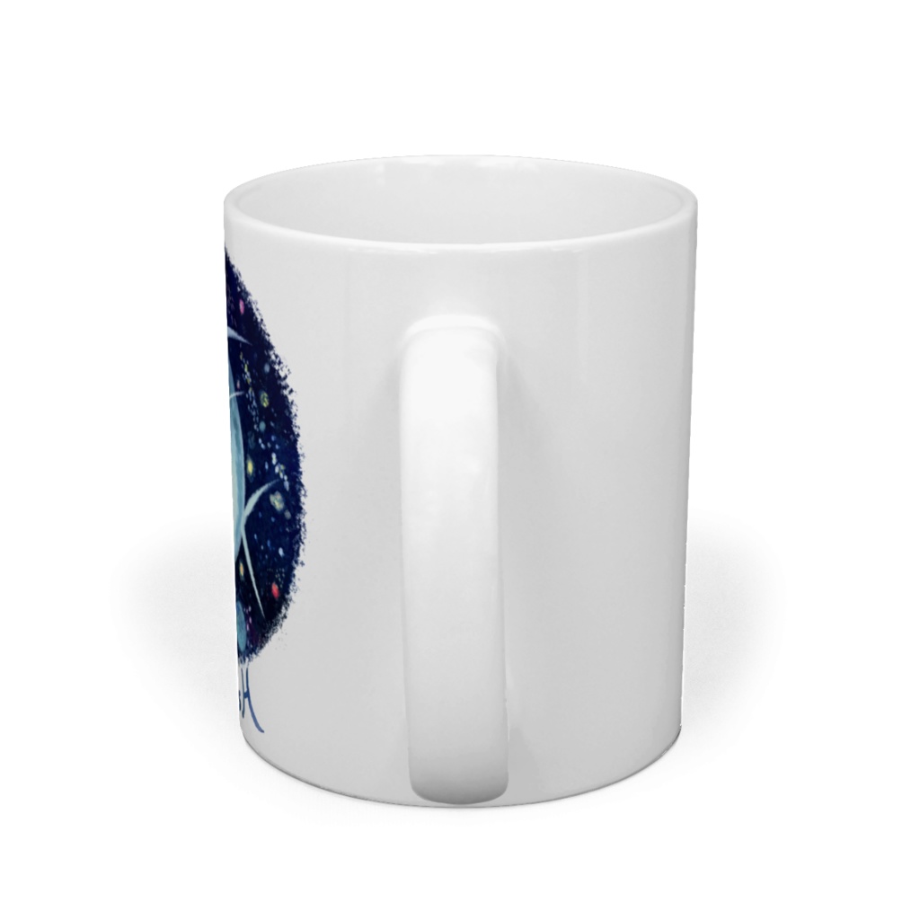 「MOON FISH」マグカップ オリジナル