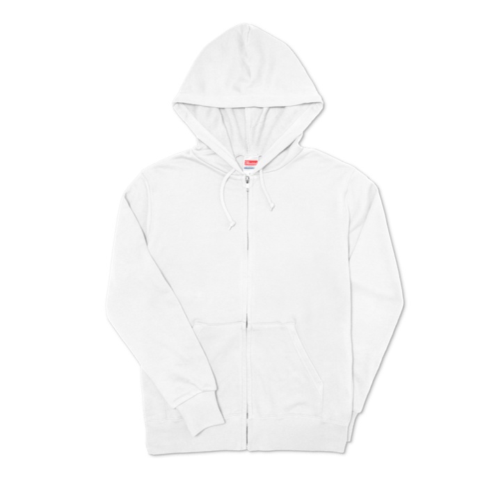 「ビンロウとカプチーノ」(リーフレット)パーカー ジップアップタイプ