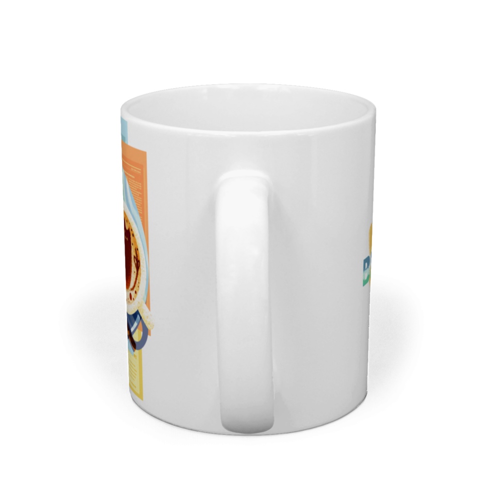 「ビンロウとカプチーノ」(リーフレット)マグカップ