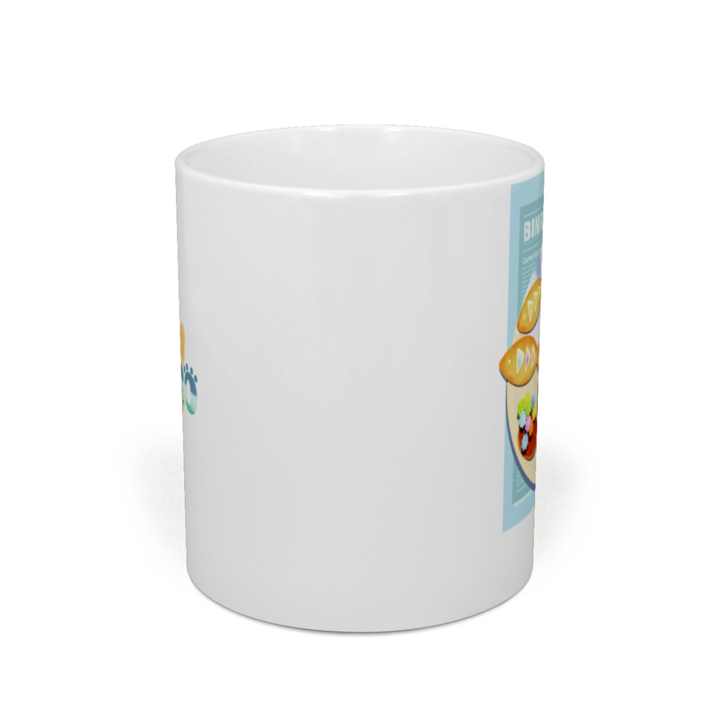 「ビンロウとカプチーノ」(リーフレット)マグカップ