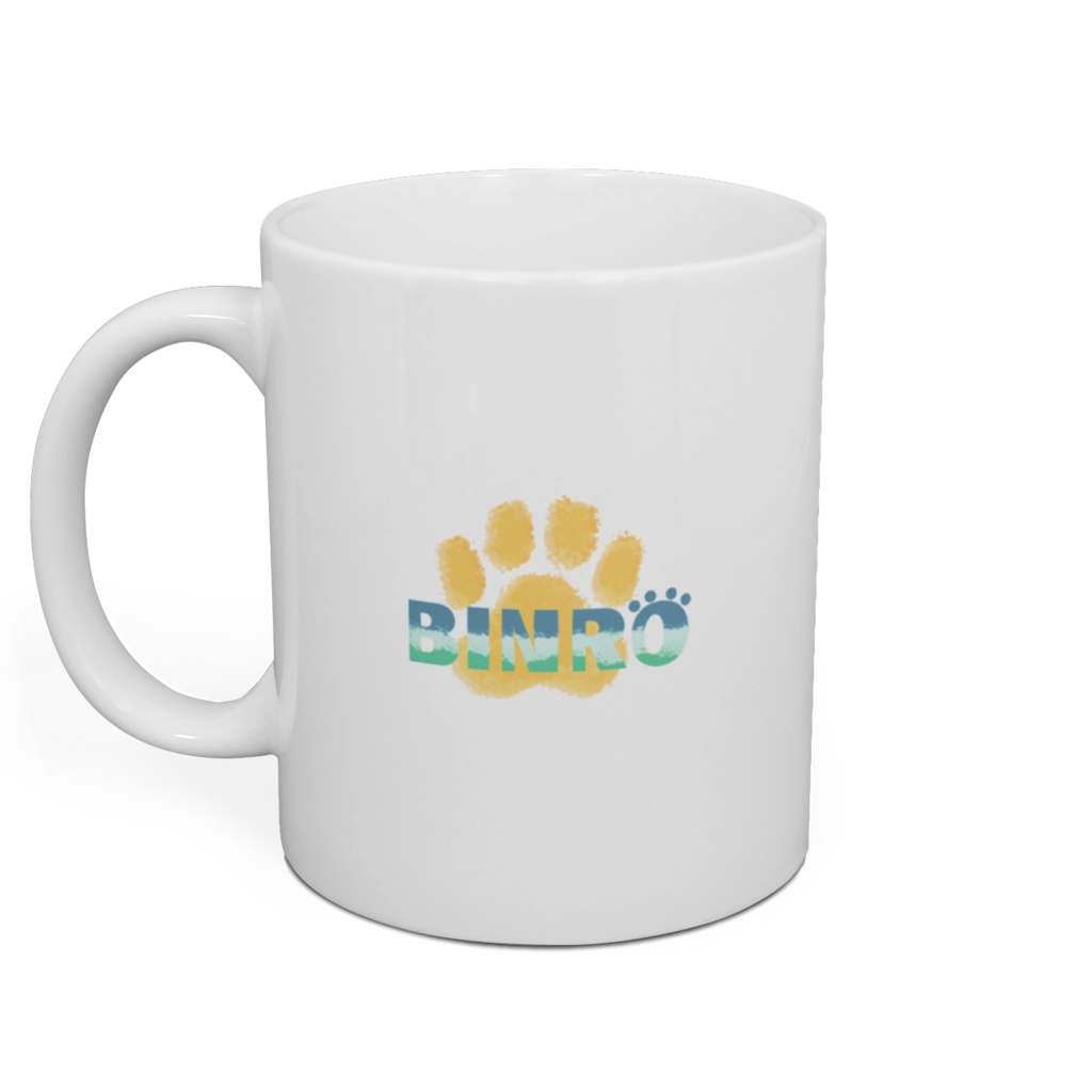 「ビンロウとカプチーノ」(雪玉)マグカップ