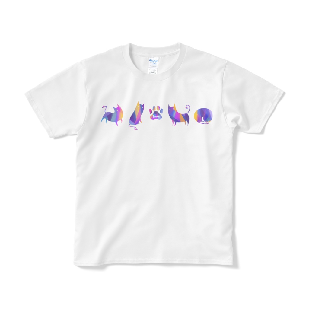「黄昏色のビンロウ」Tシャツ(短納期) 白