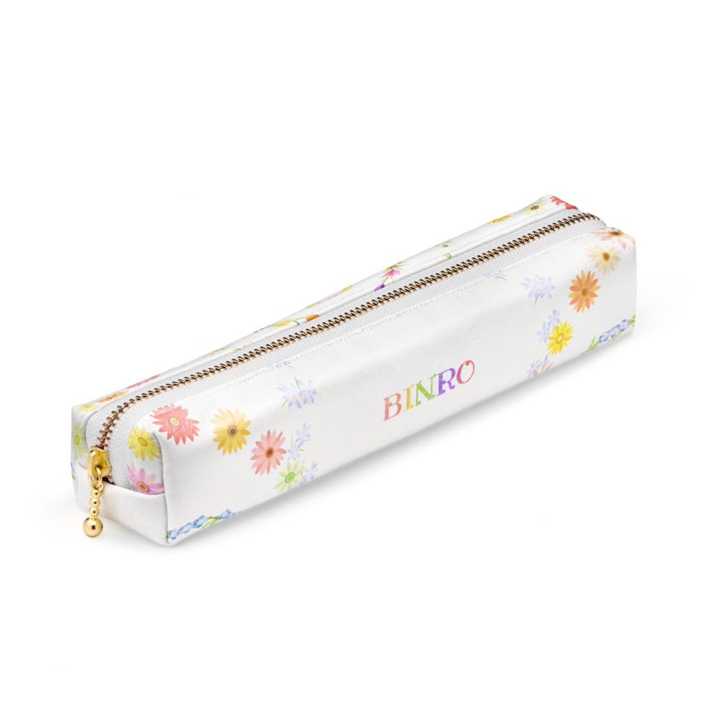 「春の花とビンロウ」 ペンケース各種