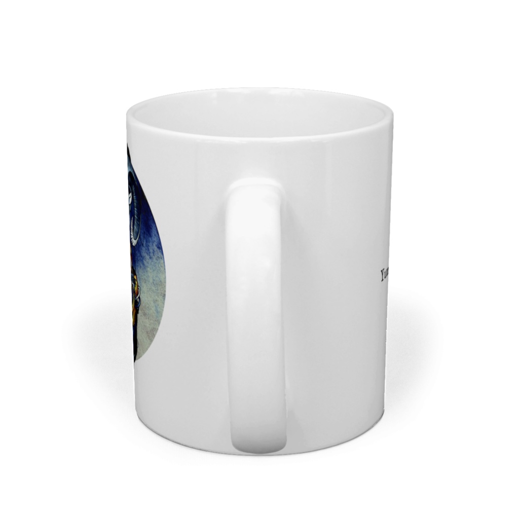 夢羊ver.2 泥中のレプリカ(カラー) マグカップ