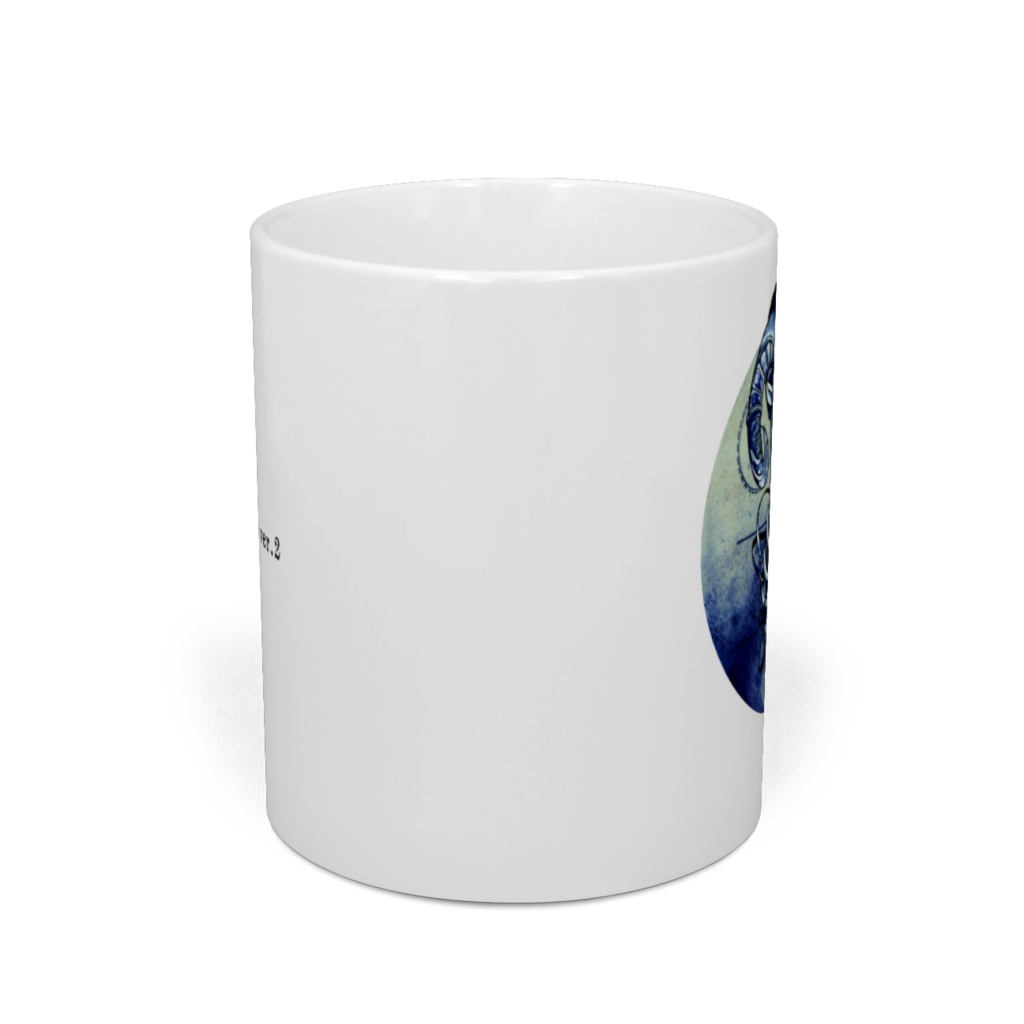 夢羊ver.2 泥中のレプリカ(カラー) マグカップ