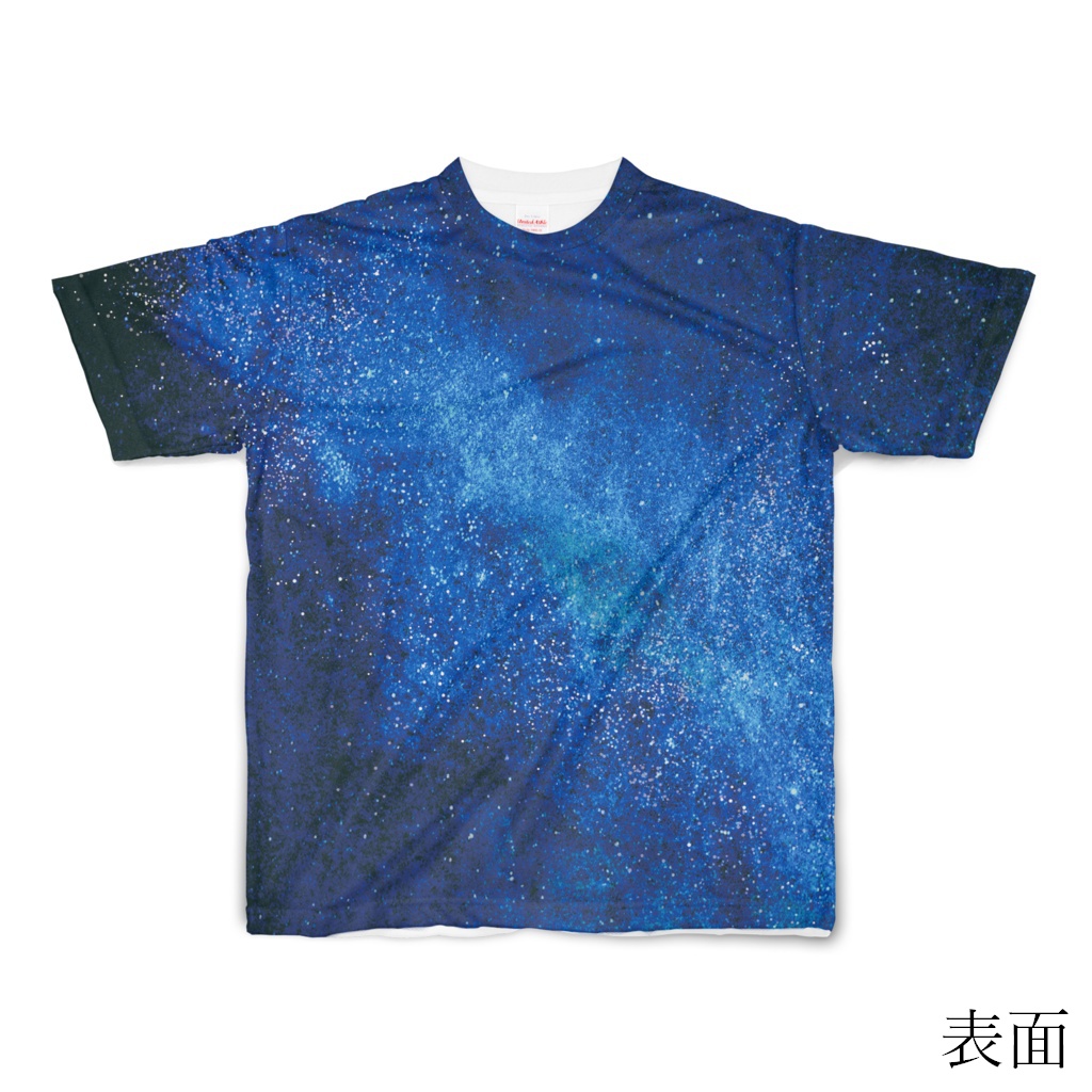 夢羊ver.2 泥中のレプリカ(きらきらぼし) フルグラフィックTシャツ