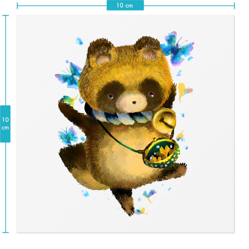 まめたのだいぼうけん ステッカー 各種バラ売り