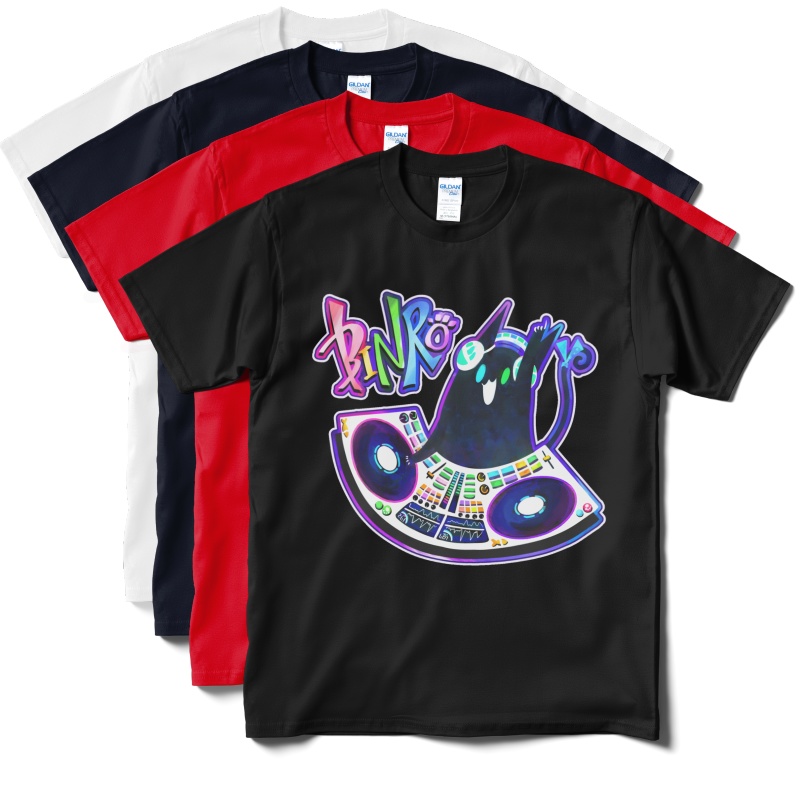 DJ BINRO Tシャツ(短納期)各色