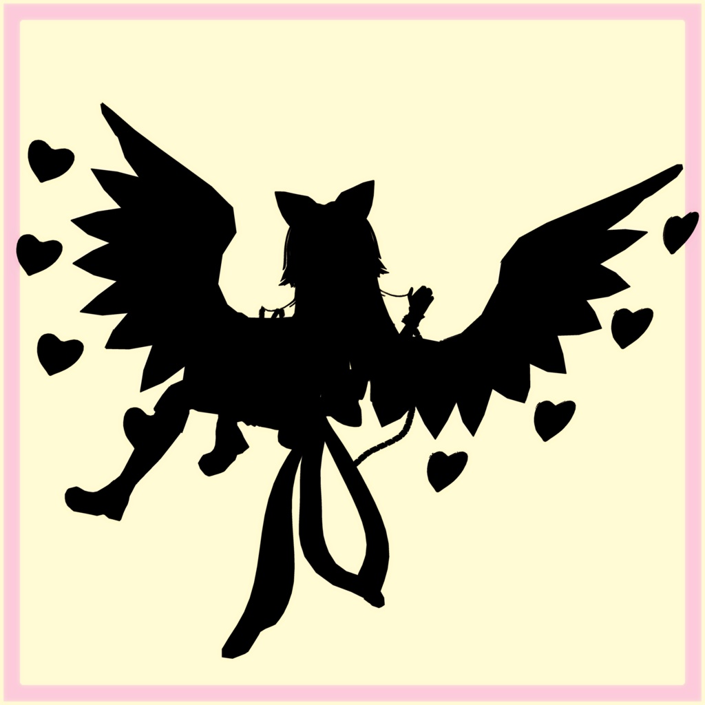 【アクリルキーホルダー】SDもげち-天使りばいばる-【/ᐠ。ꞈ。ᐟ\】