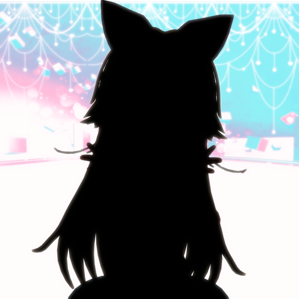 【1周年記念】インターネットアイドル-/ᐠ。ꞈ。ᐟ\-【アクリルキーホルダー】