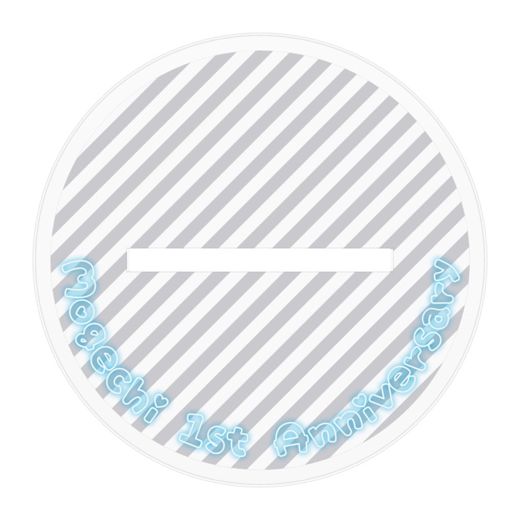 【1周年記念】インターネットアイドル-/ᐠ。ꞈ。ᐟ\-【アクリルフィギュア】