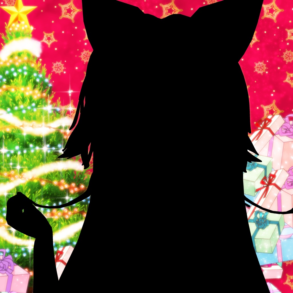 【くりすます】SDもげち-くりすますぷぇぜんと/ᐠ。ꞈ。ᐟ\-【アクリルキーホルダー】