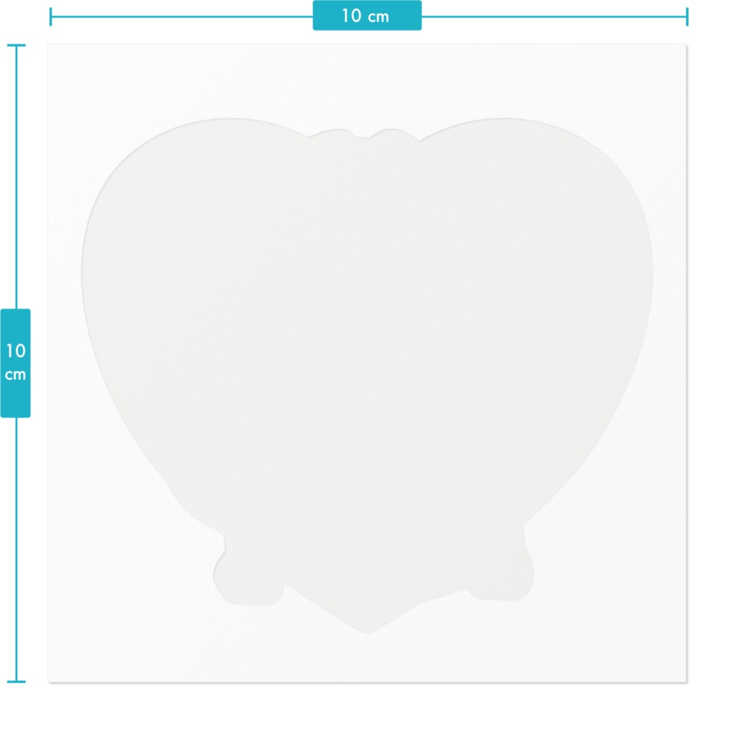 【くりすます】SDもげち-くりすますぷぇぜんと/ᐠ。ꞈ。ᐟ\-【ステッカー】