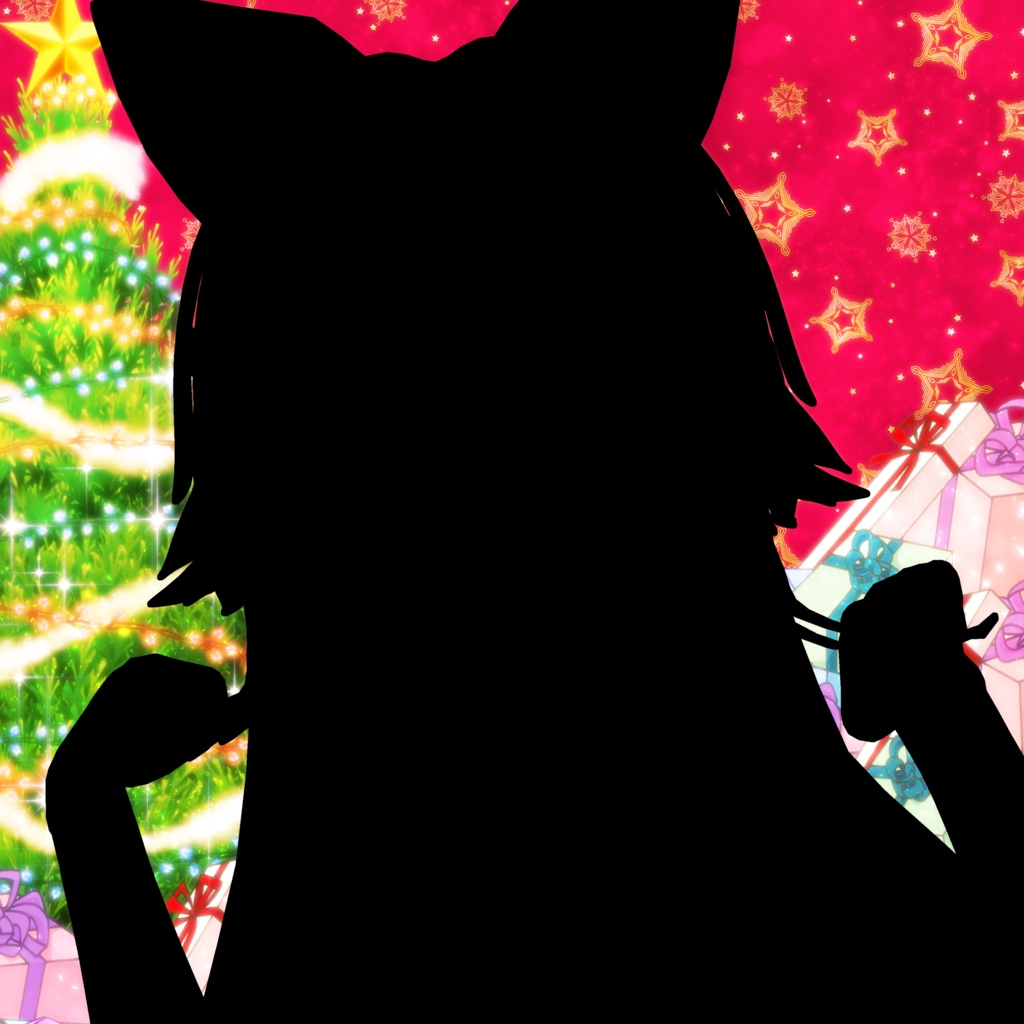 【くりすます】SDもげち-くりすますぷぇぜんと/ᐠ。ꞈ。ᐟ\-【アクリルキーホルダー】