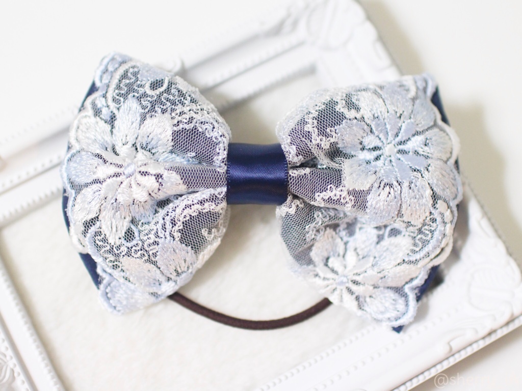 ロマンチックアリスの髪飾り