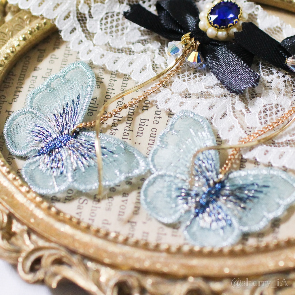 煌めく蝶の導き