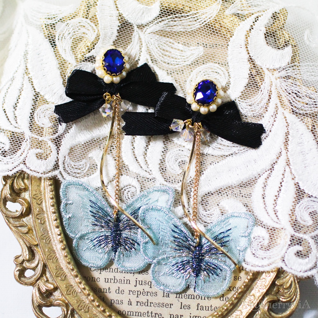 煌めく蝶の導き