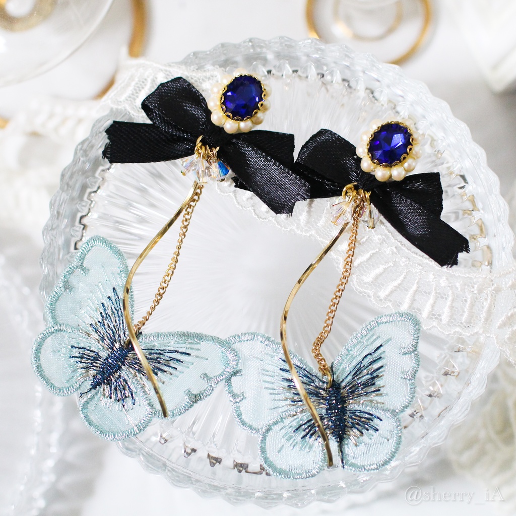 煌めく蝶の導き