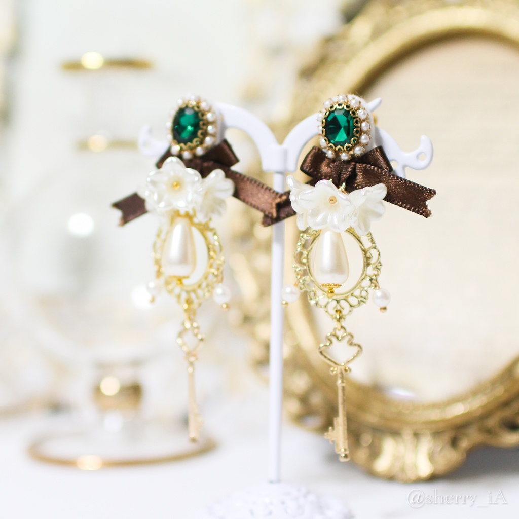 ロレッタ耳飾り