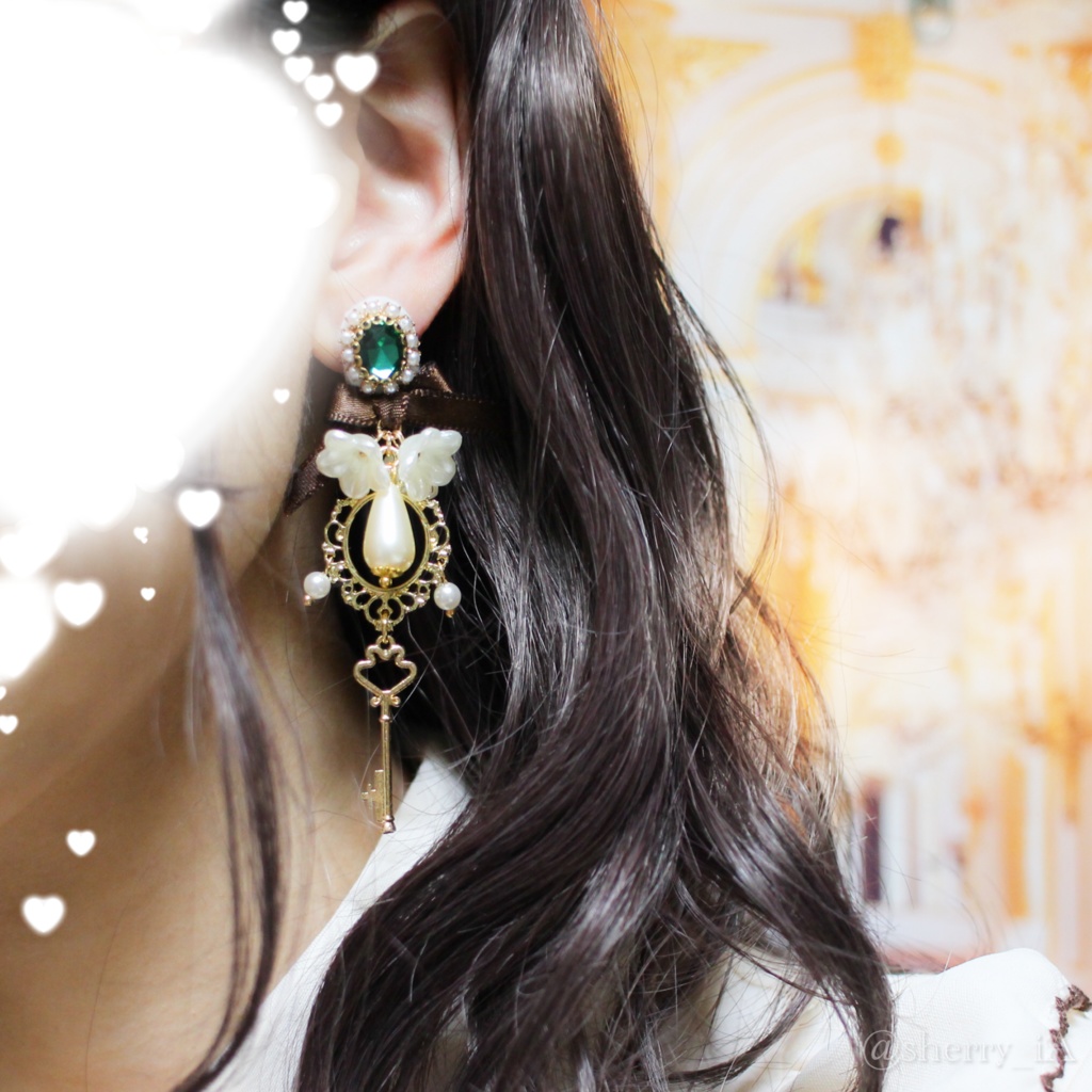 ロレッタ耳飾り