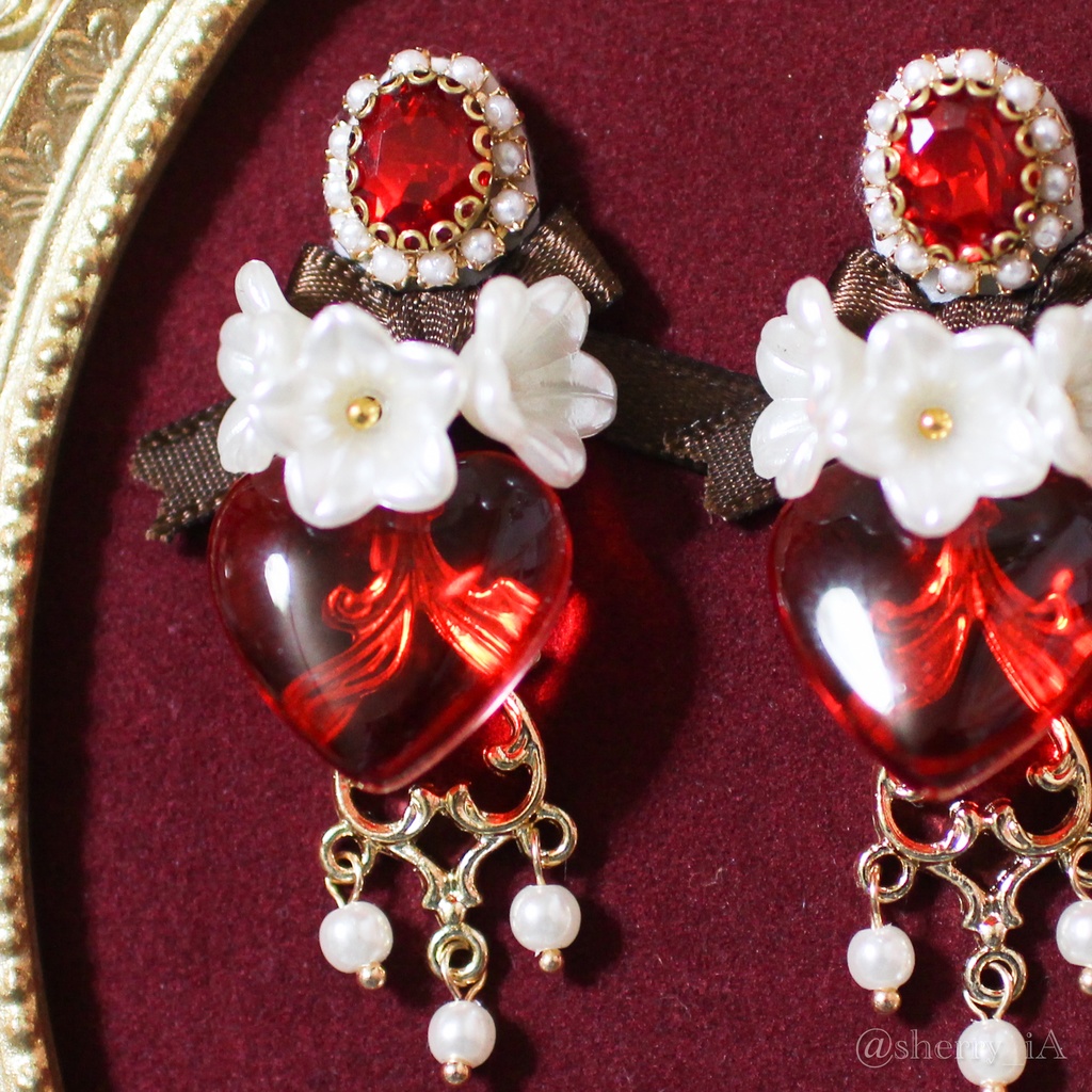 乙女シャンデリア