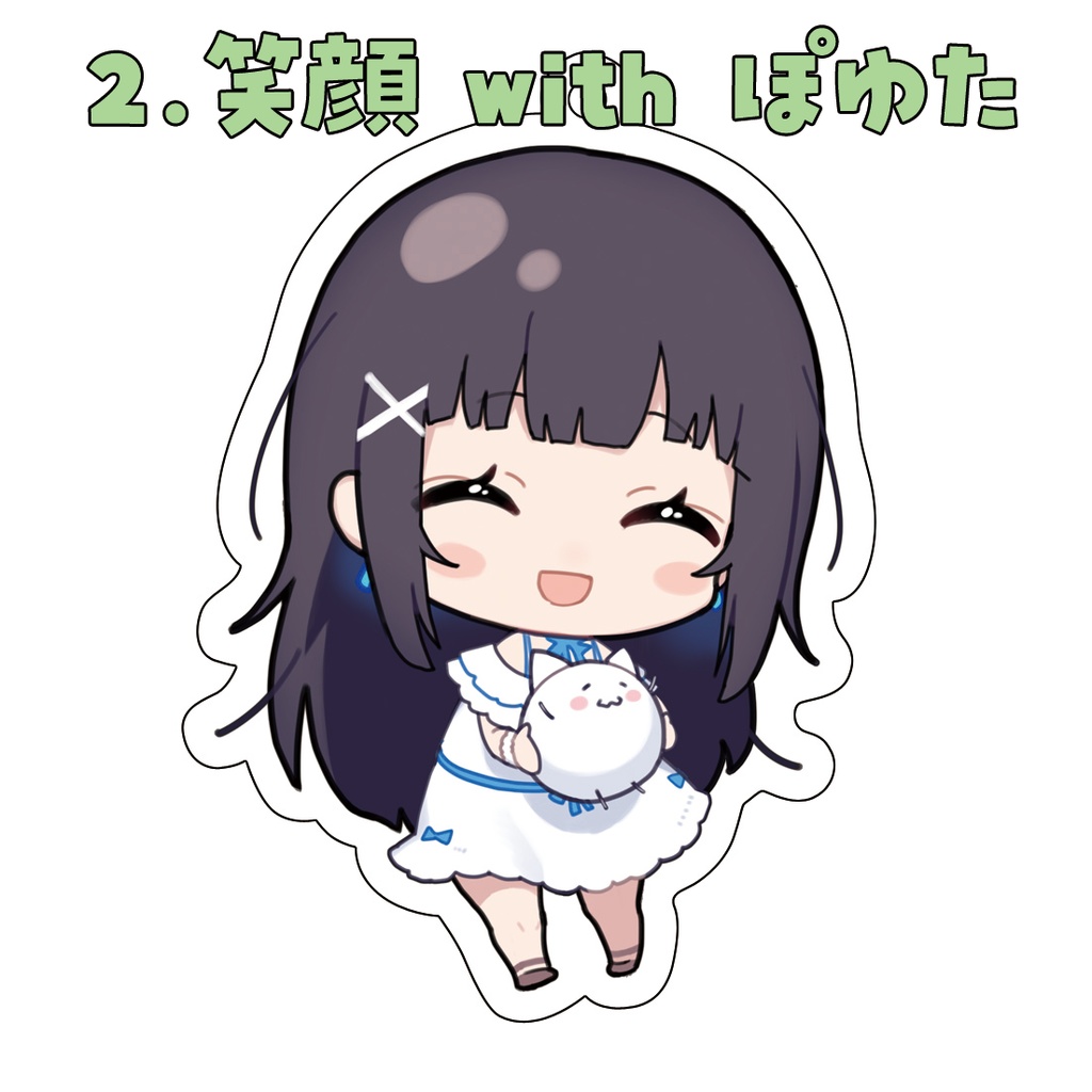 nayuta 新ビジュアル Live2D化記念 SDアクリルキーホルダー(3種類)