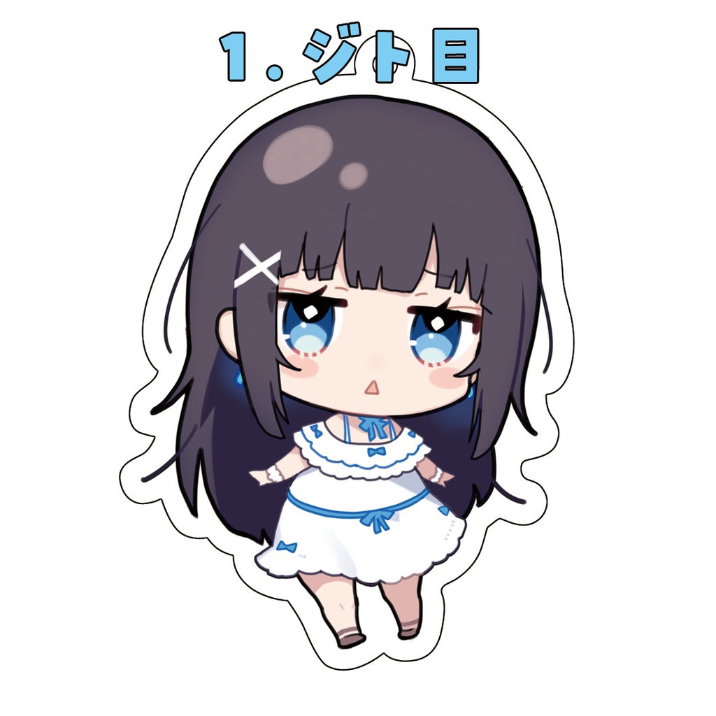 nayuta 新ビジュアル Live2D化記念 SDアクリルキーホルダー(3種類)