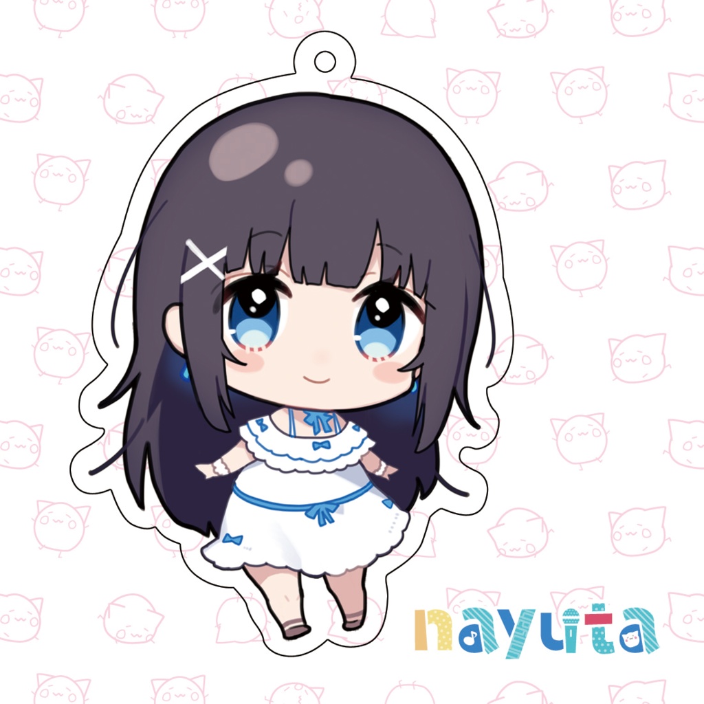 nayuta SDアクリルキーホルダー第二弾(3種類)