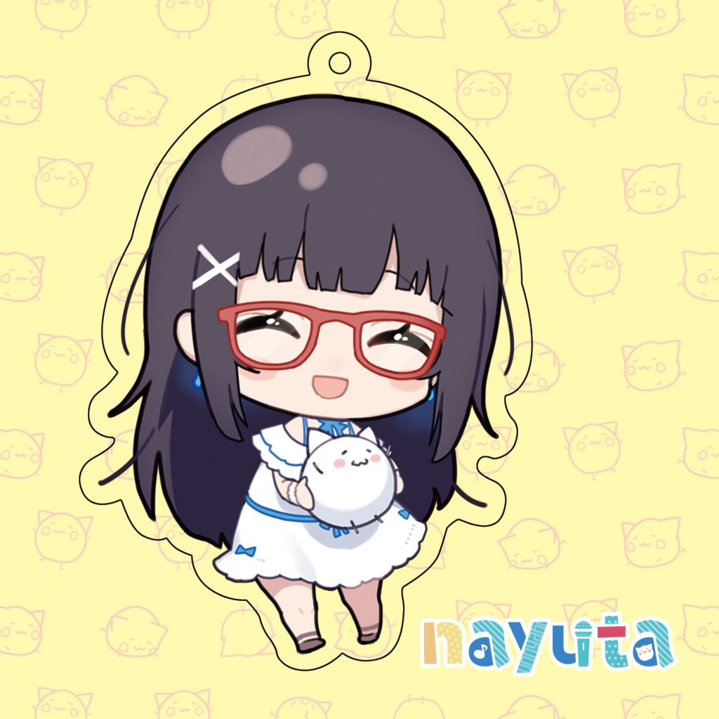 nayuta SDアクリルキーホルダー第二弾(3種類)