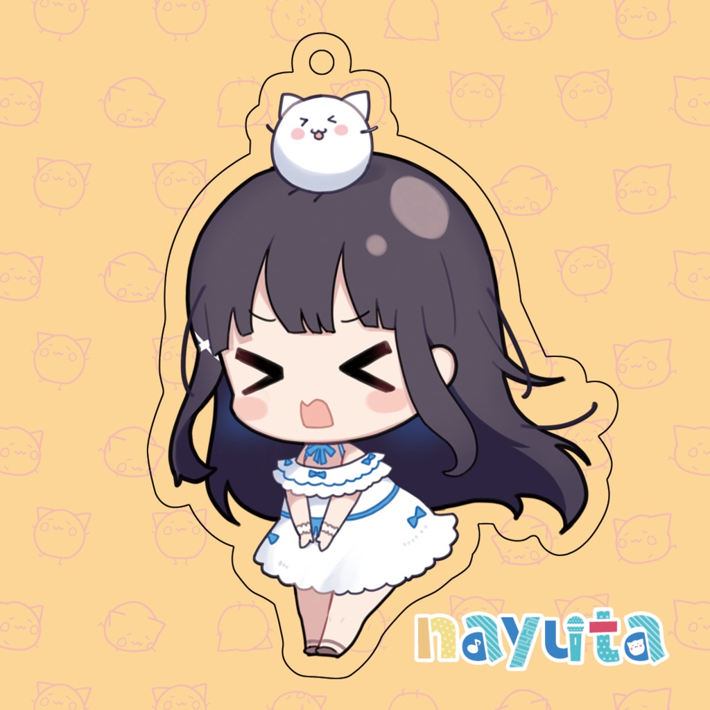 nayuta SDアクリルキーホルダー第二弾(3種類)