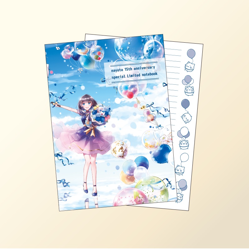 nayuta 15th Anniversary Live 青の結び目 追加公演 ライブグッズ