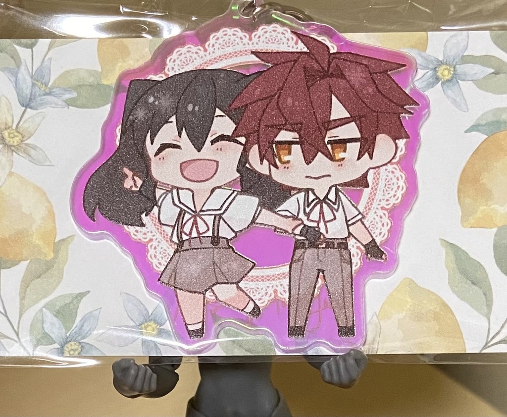 ほむさくデートアクキー